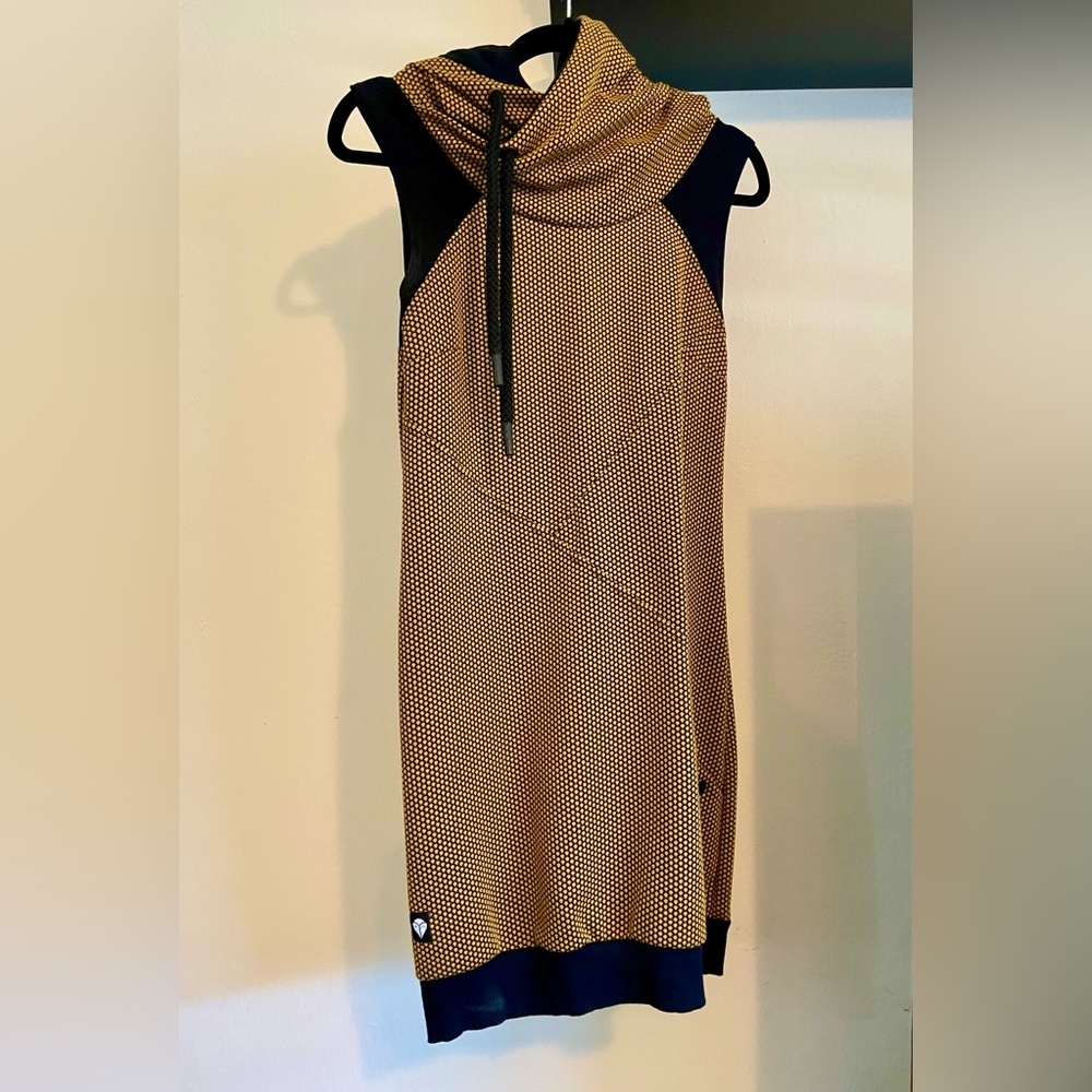 Syndrome Creativo | S | Yellow Sweatshirt Dress